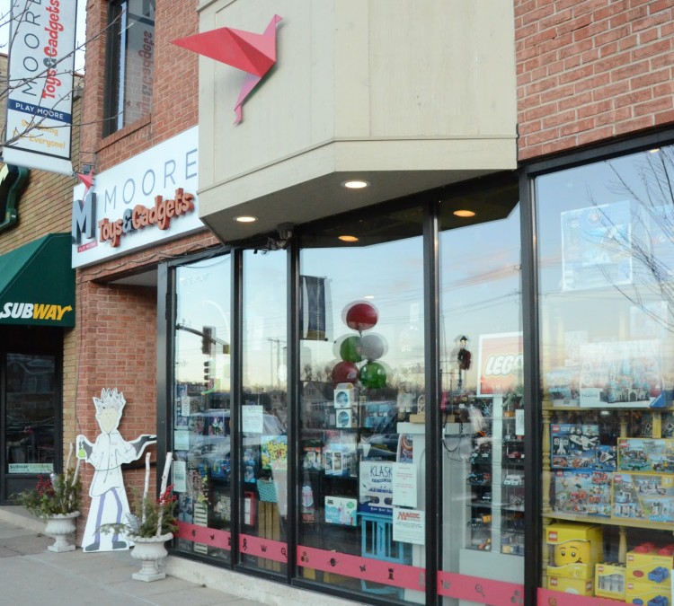 MOORE Toys & Gadgets (Wheaton,&nbspIL)